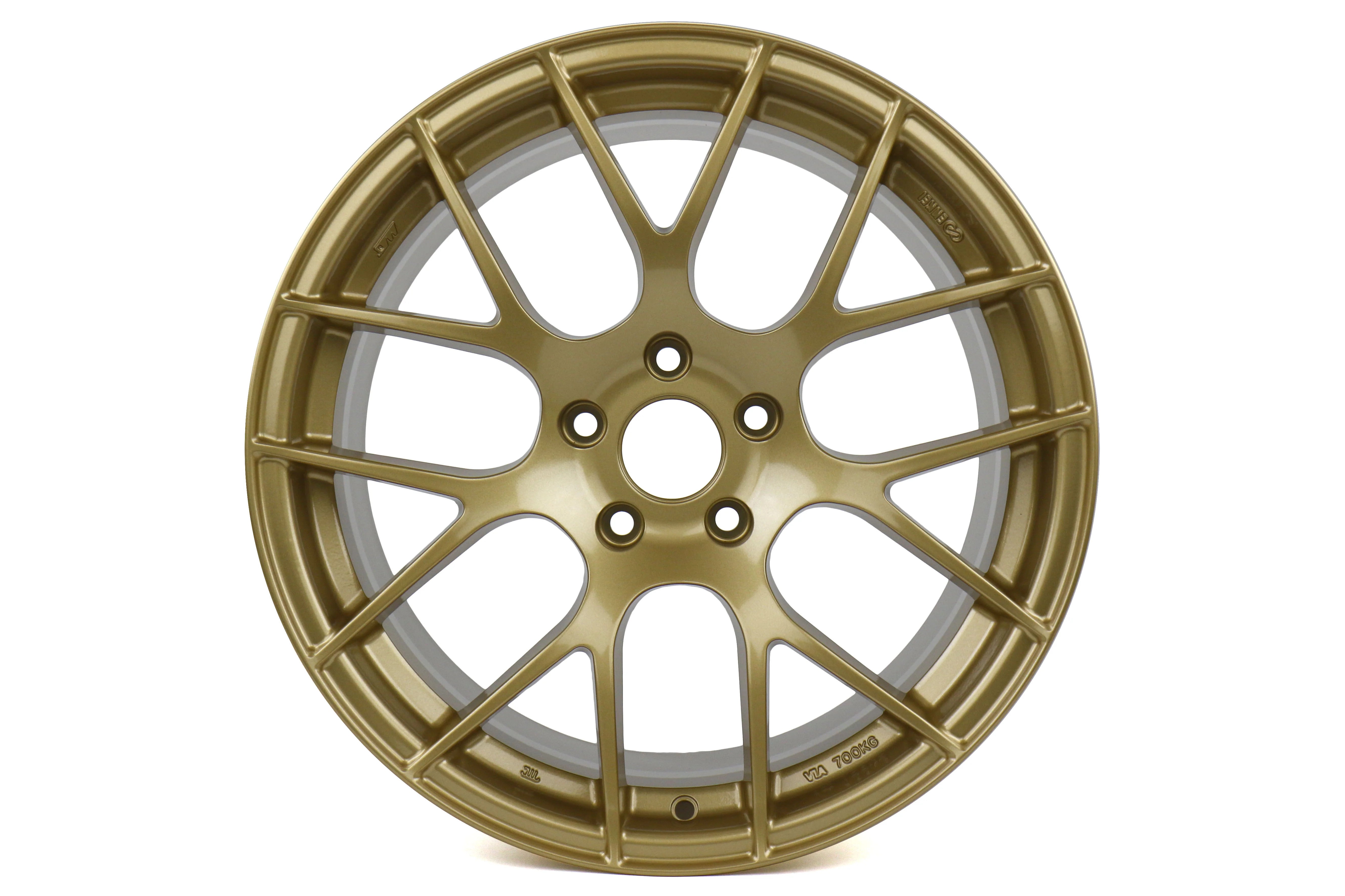 Enkei Raijin Gold 18x9.5 +35 5x114.3 (Single Wheel) - 2015-2024 Subaru WRX / 2015-2021 STI / 2019-2024 Forester